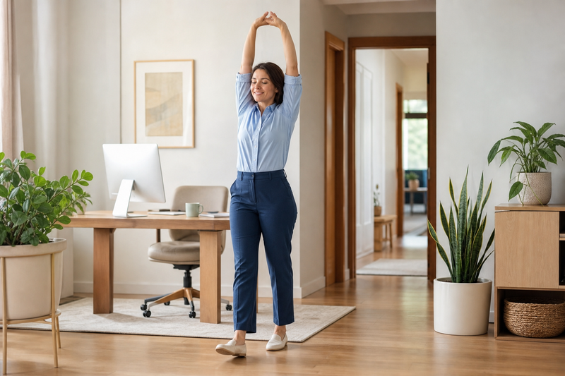 Standing stretch