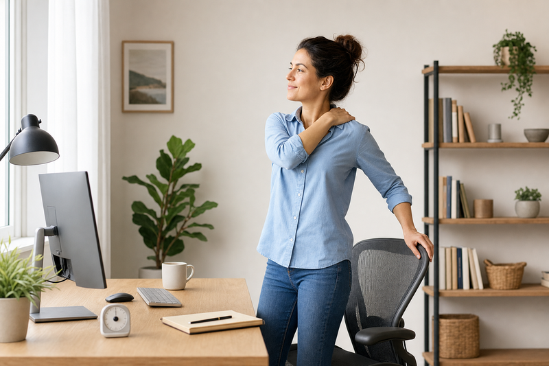 Change positions regularly