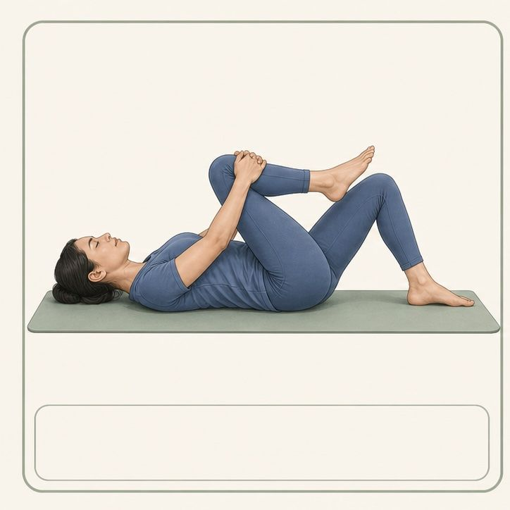 Knee to Chest Stretch