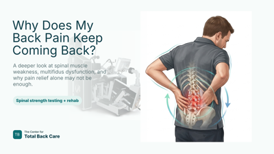 Why Does My Back Pain Keep Coming Back?