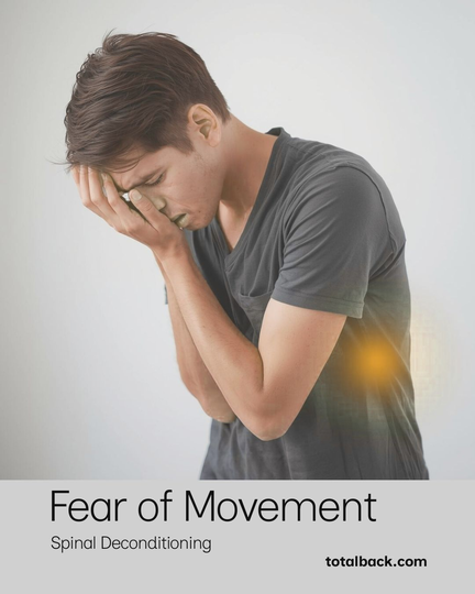 Fear of Movement and Back Pain: The Hidden Reason Many Patients Stay Stuck