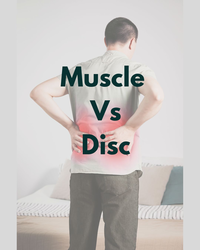 Lower Back Pain in Mesa: Muscle vs Disc Pain Explained