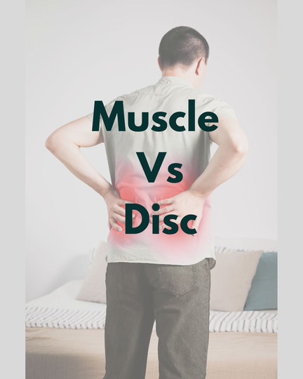 Is Your Lower Back Pain Muscle or Disc? Mesa Spine Doctor Explains