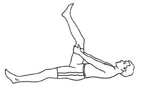 Hamstring Stretch Supine