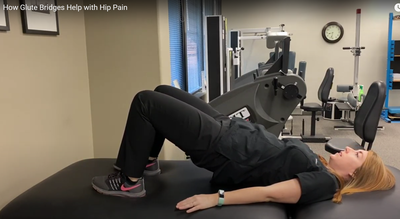 How Glute Bridges Help with Hip Pain