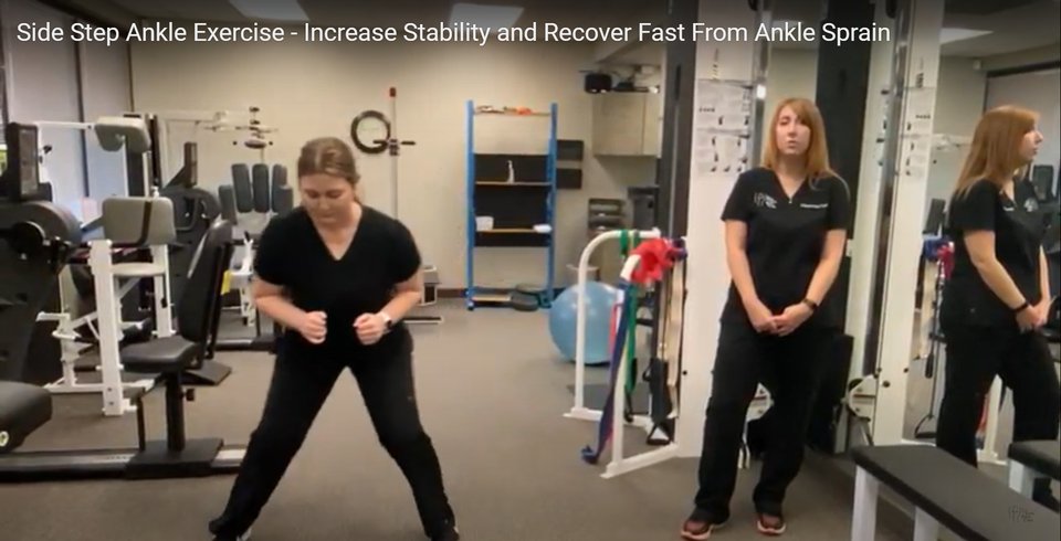 Side Step Exercise