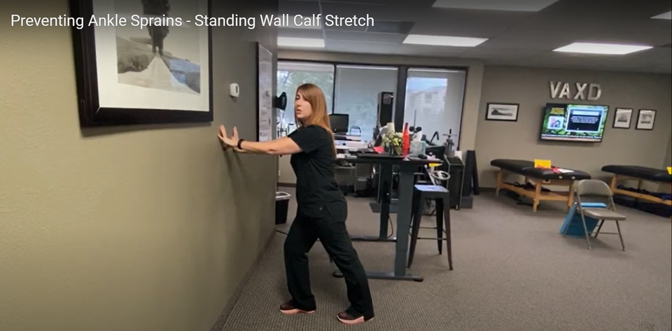 Calf Stretch
