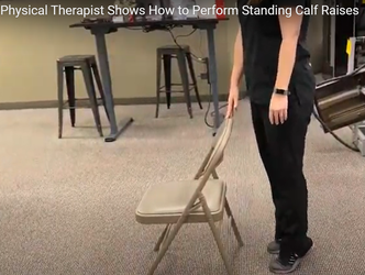 Calf Raises: Ankle Pain Series