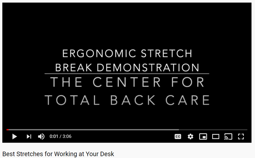 Best stretches from home