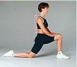 Low Lunge Stretch