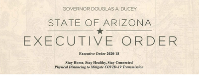 We stay open with “Stay at Home” Order announcement