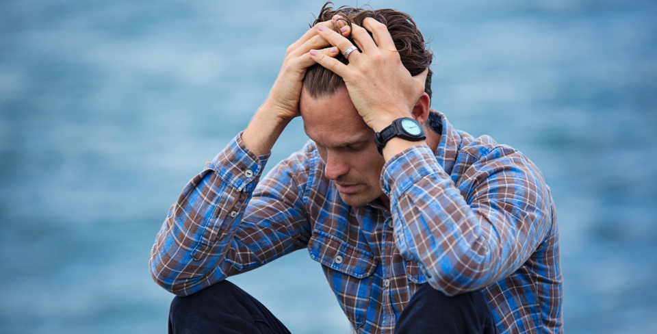 Stressed Man