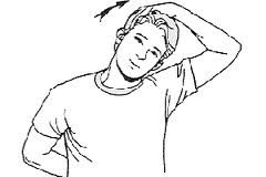 Top Neck and Shoulder Stretches: Trapezius Stretch