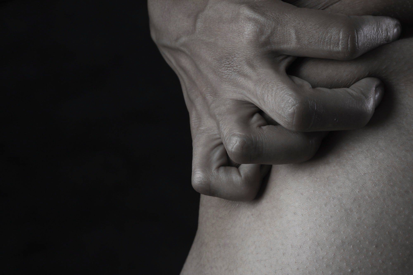 dehydration and muscle pain