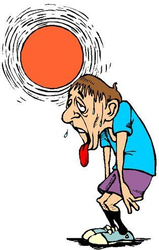 Signs that you are overheating