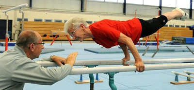 Dealing with back pain as we get older