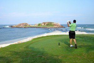 Prevent Back Pain from Golf