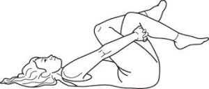 Active piriformis stretch