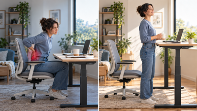 Why Does My Back Hurt When I Sit but Feel Better When I Stand?