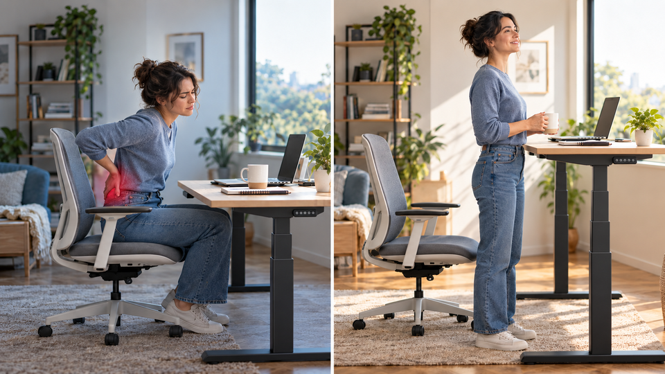 Why Does My Back Hurt When I Sit but Feel Better When I Stand?